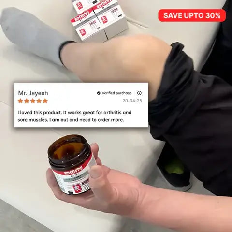Japanese Instant Pain Relief Gel (Buy 1 Get 1 FREE)