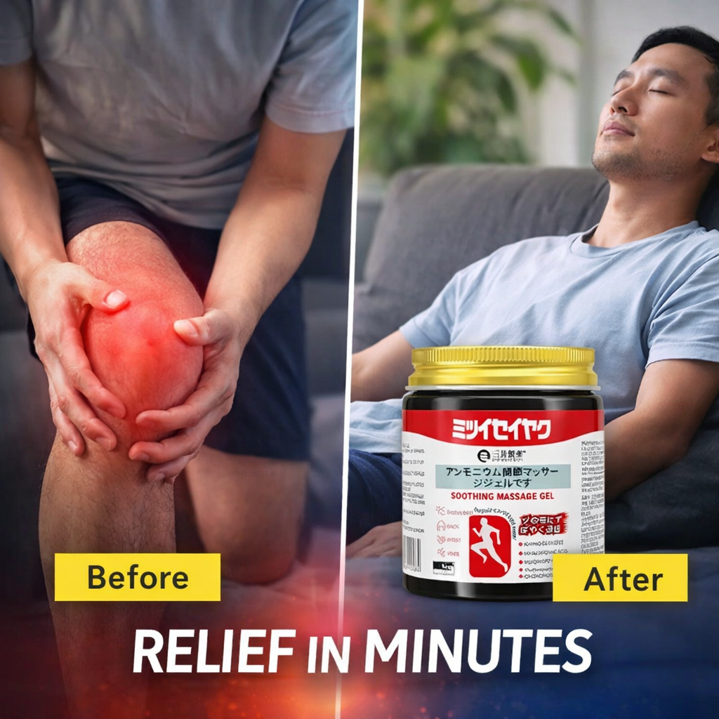 Japanese Instant Pain Relief Gel (Buy 1 Get 1 FREE)